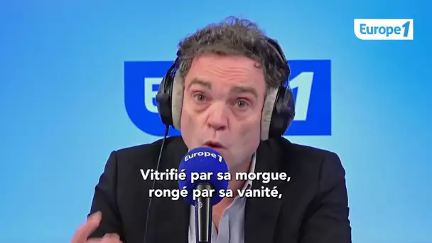 « Aymeric Caron : le Badinter des poulaillers » - Yann Moix - Europe 1
