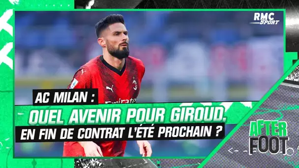 Milan : Quel avenir pour Giroud, en fin de contrat l'été prochain ?