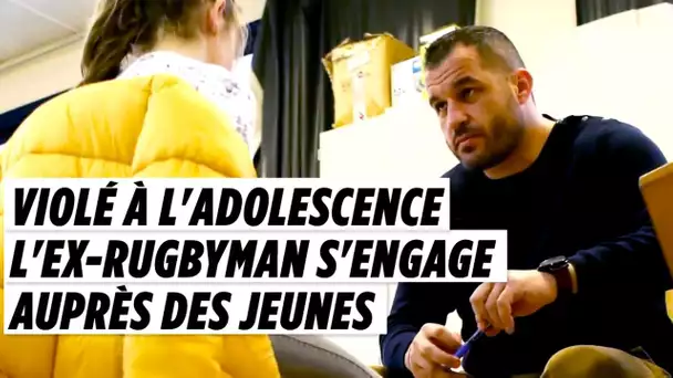 Violé à l&#039;adolescence, l&#039;ex-rugbyman s&#039;engage « pour que les jeunes parlent »