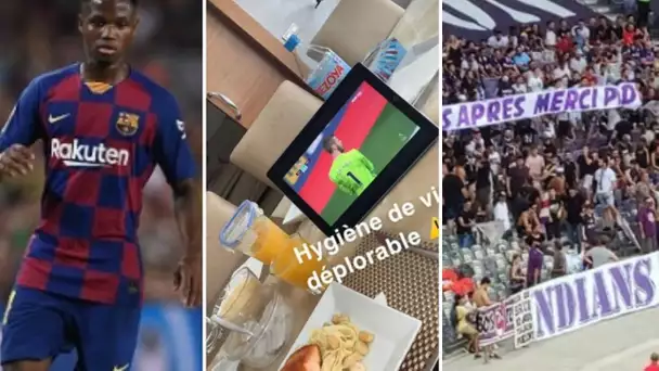 Dembele repond aux haters sur instagram, décision  Polemique d'Eyrault sur Tapie om, Neymar se queda