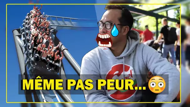 J'ai testé les Rollercoasters de Park Beyond IRL à Europa Park ! 😱