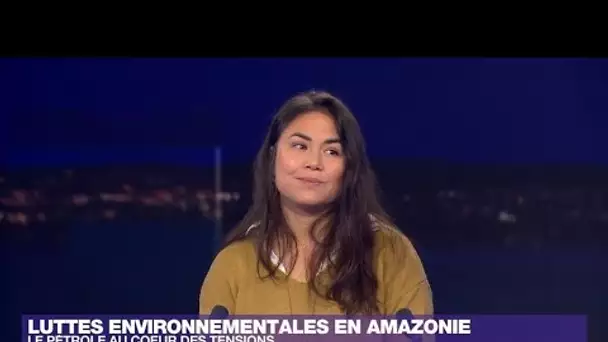 Luttes environnementales en Amazonie : le pétrole au cœur des tensions • FRANCE 24