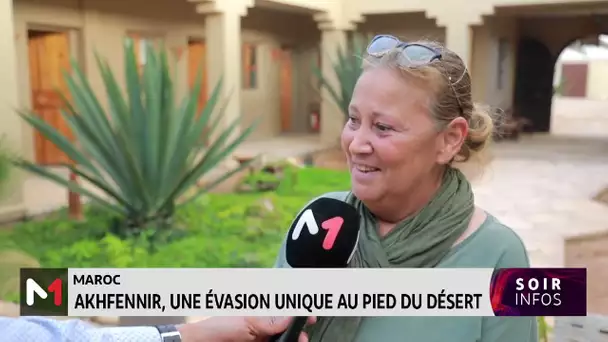 Akhfenir, une évasion unique au pied du désert
