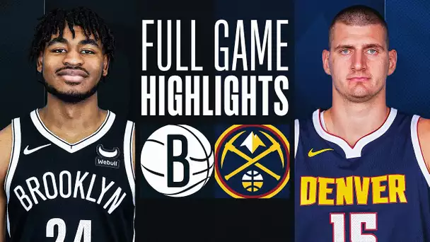 NETS at NUGGETS | FULL GAME HIGHLIGHTS | December 14, 2023