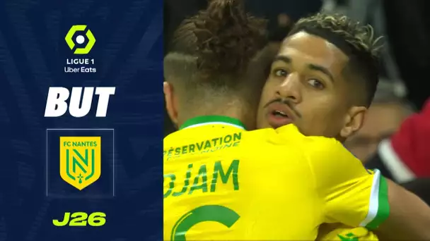 But Ludovic BLAS (31' - FCN) PARIS SAINT-GERMAIN - FC NANTES (4-2) 22/23