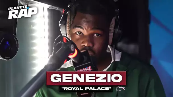 [EXCLU] Genezio - Royal palace #PlanèteRap