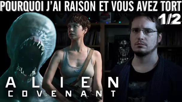 PJREVAT - Alien Covenant - Partie 1