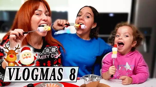 C’EST LA LOOSE 😭, PLUIE ET MARSHMALLOWS GRILLÉS 🍡/ VLOGMAS 8