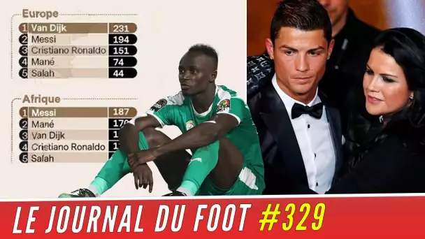 Ballon d'OR : Sadio MANÉ plombé par l'Afrique ? La sœur de RONALDO tacle Van Dijk !