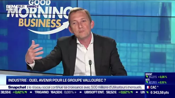 Edouard Guinitte (Vallourec): Le plan de sauvegarde du géant industriel Vallorec validé