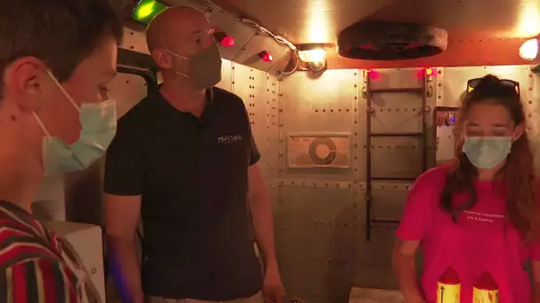 Tarn-et-Garonne : Nautiko, un sous-marin escape game itinérant sillonne les routes du département