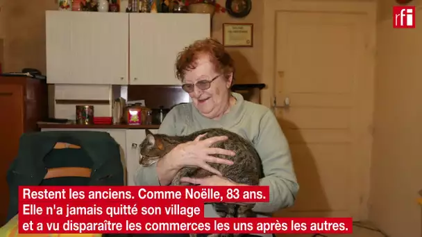 Dans l’Allier, les villages survivent loin de la ville.