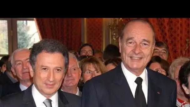 Michel Drucker : Ce très lourd secret sur Jacques Chirac que le présentateur a dévoilé !