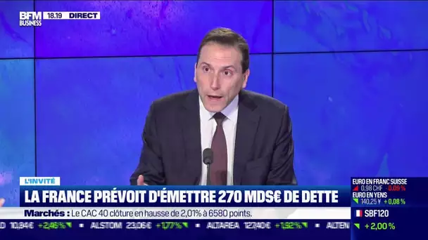 La France émettra l'an prochain 270 milliards d'euros de dette à moyen terme: