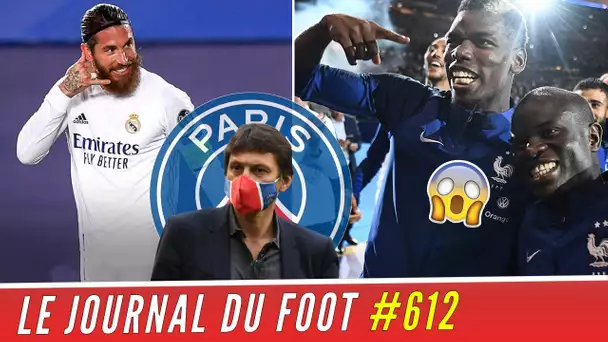 Le PSG marionnette du clan RAMOS ? La stat folle sur le duo POGBA-KANTÉ, PAYET au régime !