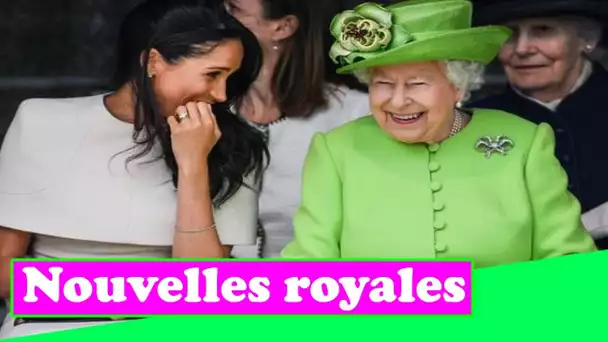 Le premier cadeau de Noël de Meghan Markle pour la reine qui l'a fait éclater de rire