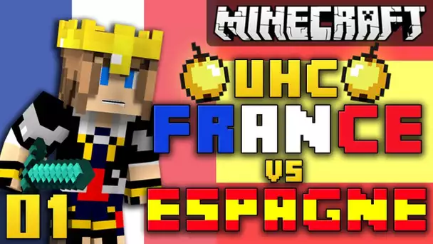 UHC ESPAGNE vs FRANCE - Ep.1 | La team Fromage !