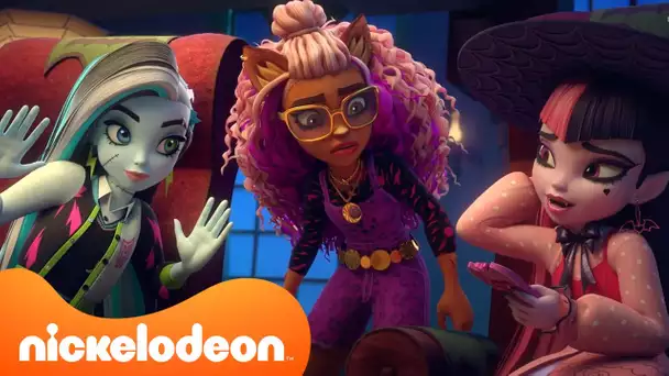 Monster High rencontre un Yéti ! ❄️ | Épisode complet en 10 minutes | Nickelodeon France