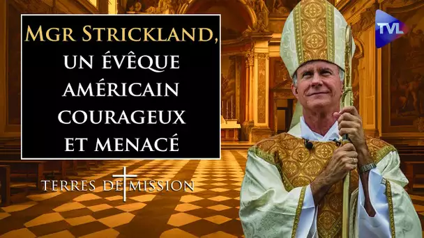 Un évêque américain, courageux et menacé : Mgr Strickland - Terres de Mission n°328 - TVL