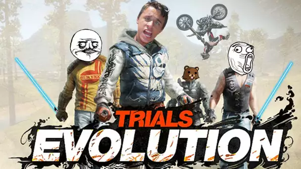 Trials Evolution | Du fun en MASSE avec CodJordan23, MrBboy45 et DarkFuneral97two !