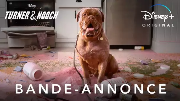 Turner & Hooch - Bande-annonce (VOST) | Disney+