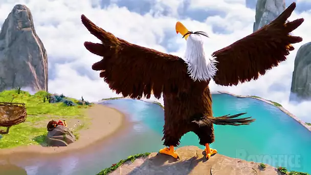 L'aigle vaillant doit faire pipi (la scène la plus drôle dans Angry Birds) 🌀 4K