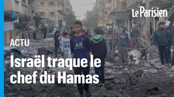 Gaza : la ville de Khan Younès « encerclée », l’armée israélienne traque le chef du Hamas