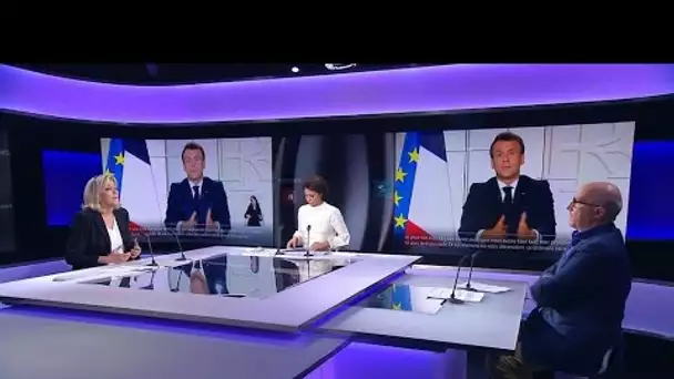 Marine Le Pen :  "Le gouvernement ne peut pas s'exempter de ses propres responsabilités"