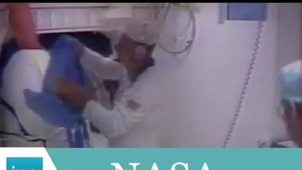 Des médicaments fabriqués à bord de la navette spatiale Discovery - Archive vidéo INA