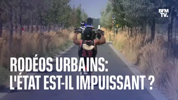 Rodéos urbains: l'État est-il impuissant ?