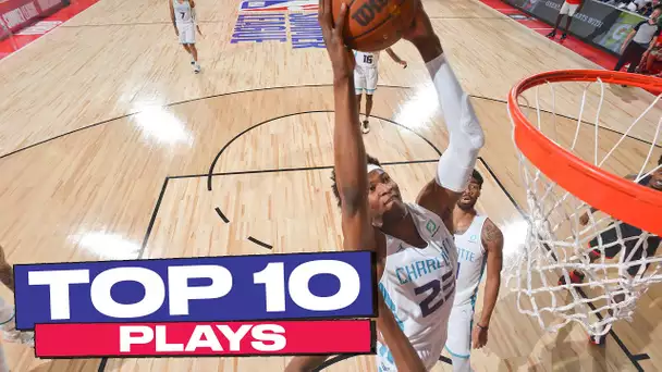 NBA Summer League Top 10 BEST Plays of 2021! 🔥