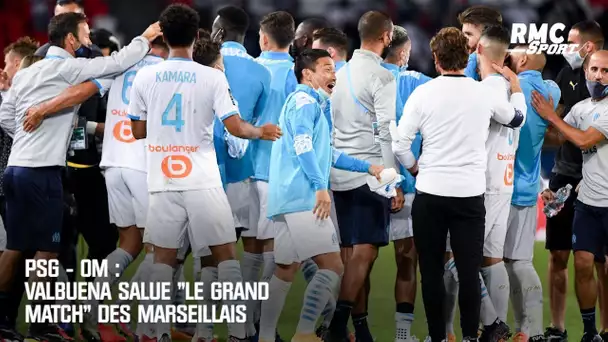 PSG - OM : Valbuena salue "le grand match" des Marseillais