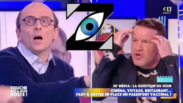 [Zap Télé] Gros clash entre Benjamin Castaldi et Fabrice Di Vizio (11/02/21)