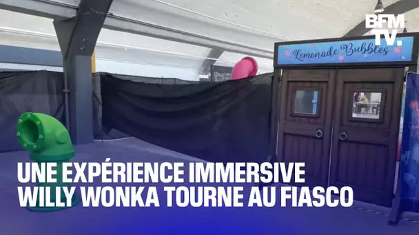 Une expérience immersive Willy Wonka tourne au fiasco en Écosse