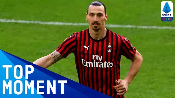 Zlatan Scores Late Strike! | Milan 1-2 Genoa | Top Moment | Serie A TIM