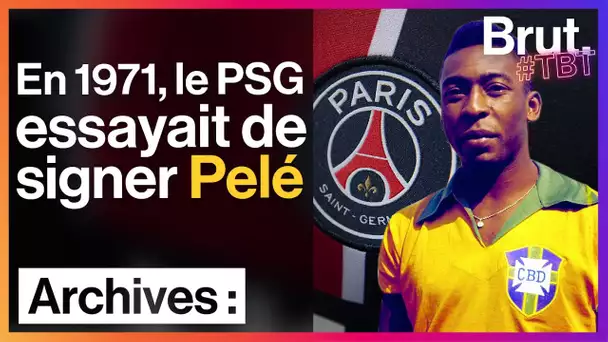 #TBT : Le jour où le PSG a tenté de faire signer le roi Pelé