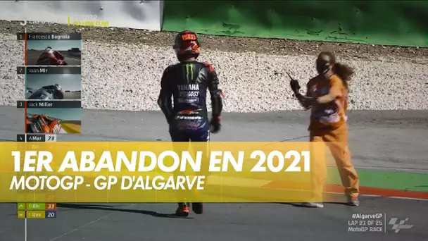 La chute de Fabio Quartararo ! - GP d'Algarve MotoGP