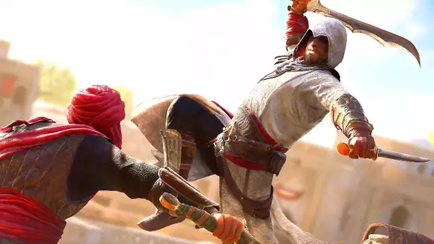 Assassin's Creed Mirage : "BAGDAD" Trailer Officiel