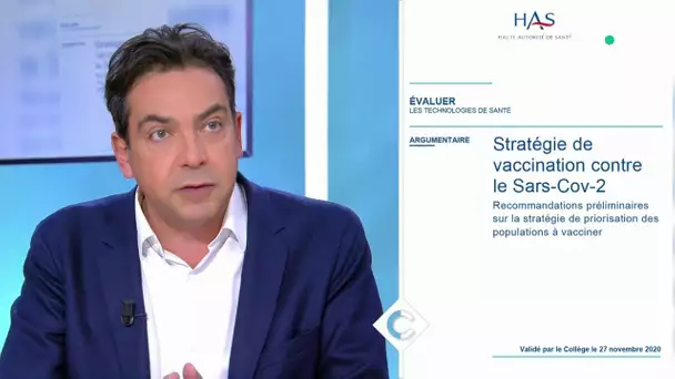 Stratégie vaccinale, une polémique inutile - C à Vous - 04/01/2021