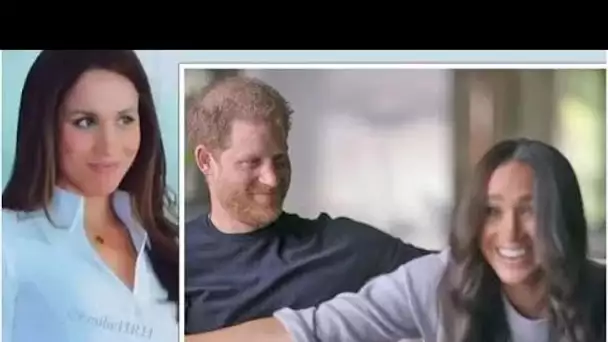 Le récit Netflix de Meghan se déroule alors que les fans royaux partagent un extrait de sa révérence