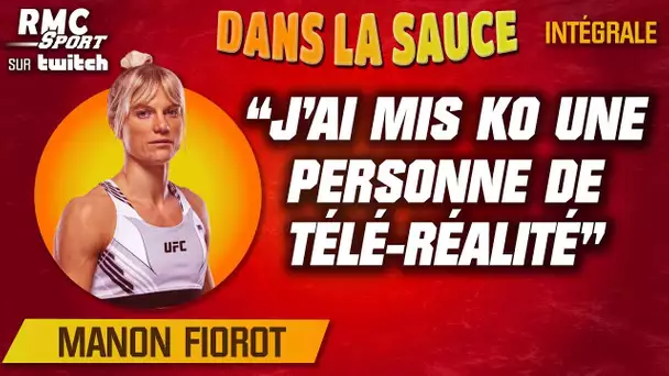 ITW "Dans la sauce" / Manon Fiorot : "Gane a les armes pour embêter Jon Jones"