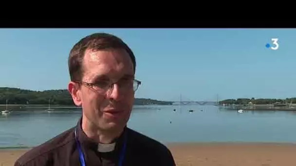 Pèlerinage "En hent" dans le Finistère : un temps pour les jeunes croyants