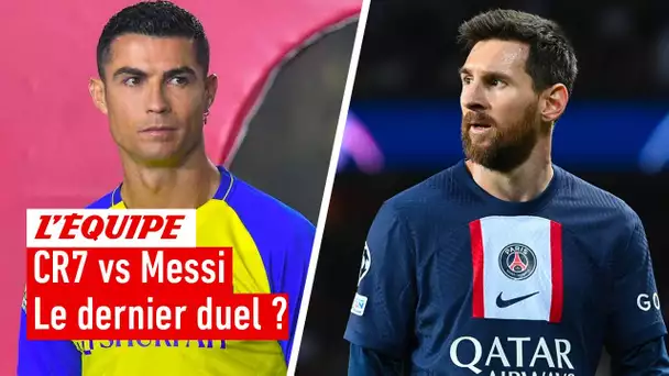 CR7 vs Messi : Vers un ultime duel avec le match amical PSG contre Al-Nassr ?