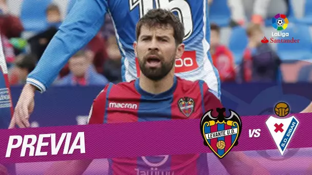 Previa Levante UD vs SD Eibar