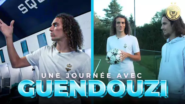 On a passé 24H avec Mattéo Guendouzi à Rome !