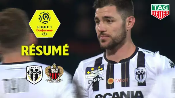 Angers SCO - OGC Nice ( 3-0 ) - Résumé - (SCO - OGCN) / 2018-19