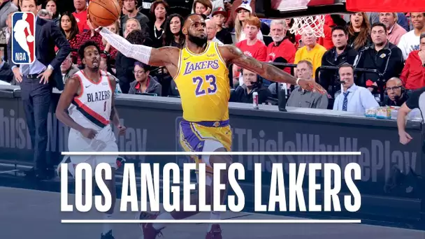 Best of the Los Angeles Lakers! | 2018-19 NBA Season