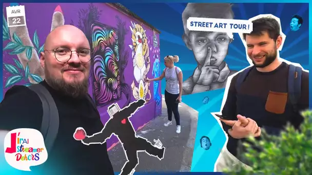 VISITE STREET ART de PARIS | J'IRAI STREAMER DEHORS #30