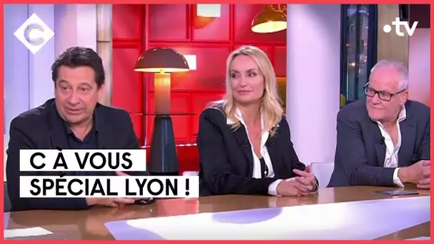 Vive Lyon - Laurent Gerra, Christelle Bardet, Jérôme Bocuse, Thierry Fermaux - C à Vous - 30/09/2022