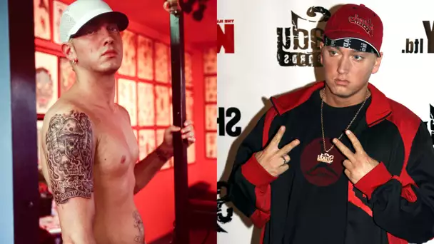 Eminem : l'impressionnante transformation physique du célèbre rappeur